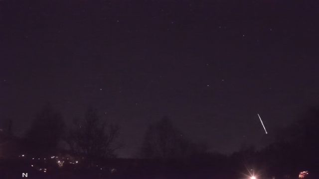 AMS136 meteor