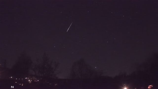 AMS136 meteor