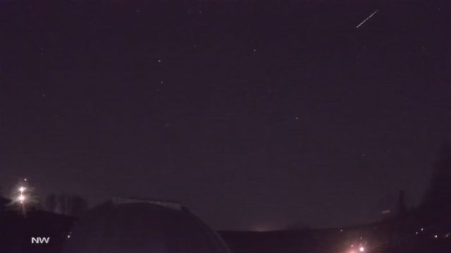AMS136 meteor