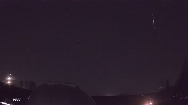 AMS136 meteor