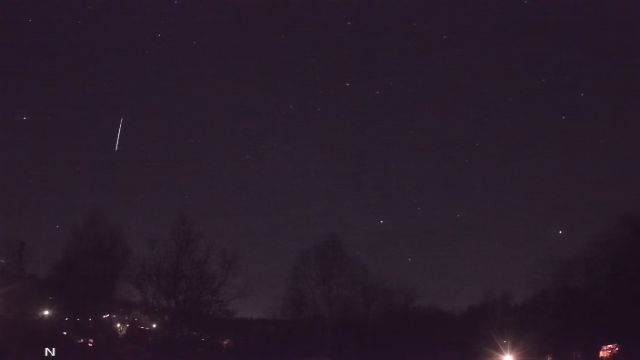 AMS136 meteor