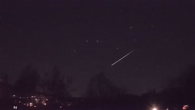 AMS136 meteor