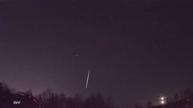 AMS136 meteor