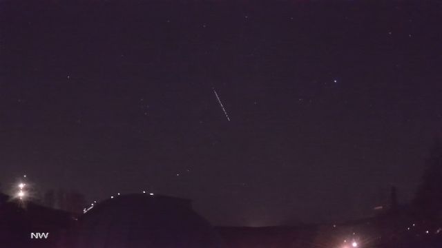 AMS136 meteor