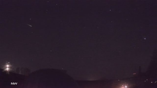 AMS136 meteor
