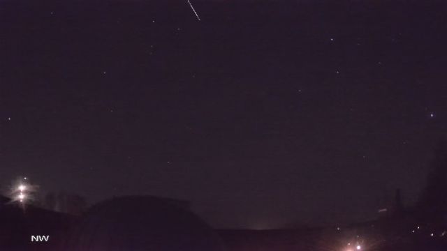 AMS136 meteor