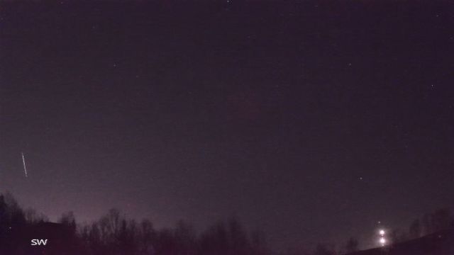 AMS136 meteor