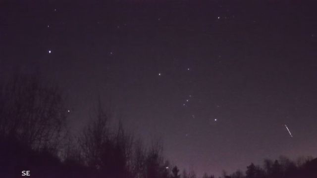AMS136 meteor