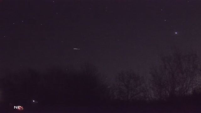 AMS136 meteor