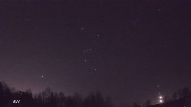 AMS136 meteor