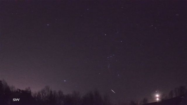 AMS136 meteor