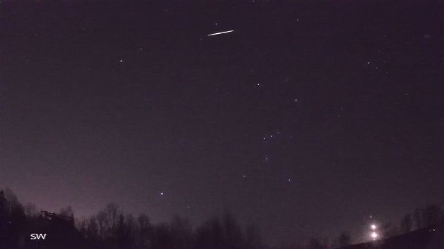 AMS136 meteor