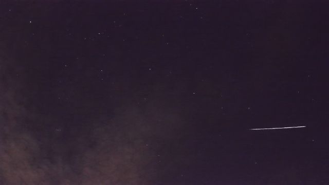 AMS136 meteor