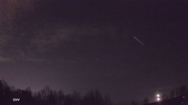 AMS136 meteor
