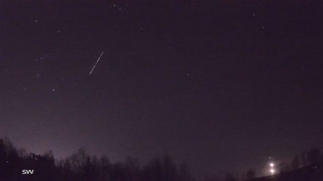 AMS136 meteor