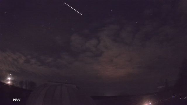 AMS136 meteor
