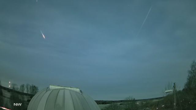 AMS136 meteor