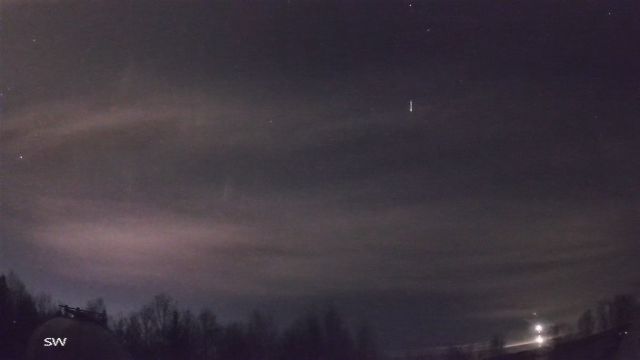 AMS136 meteor
