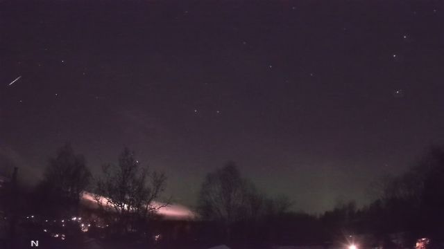 AMS136 meteor