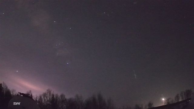 AMS136 meteor