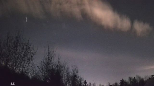 AMS136 meteor