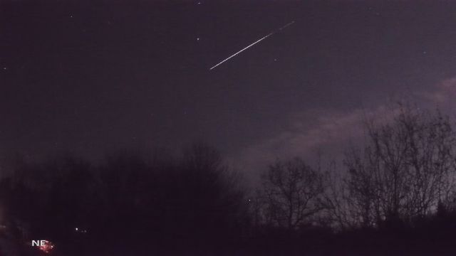 AMS136 meteor