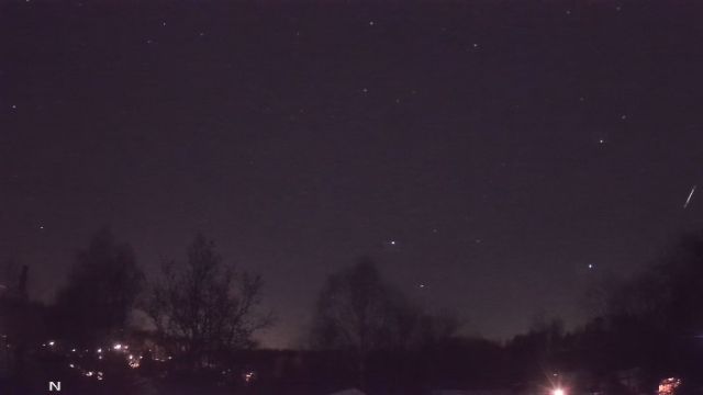 AMS136 meteor