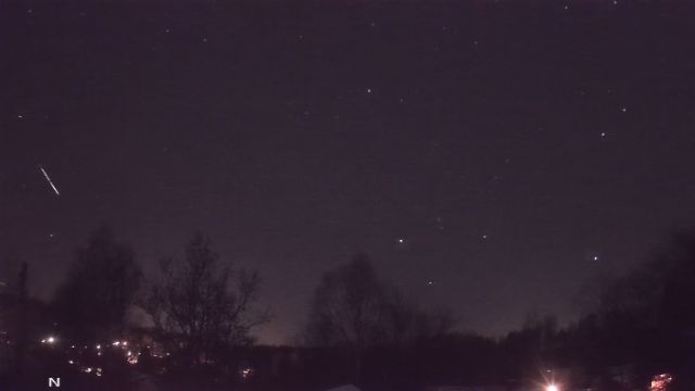 AMS136 meteor