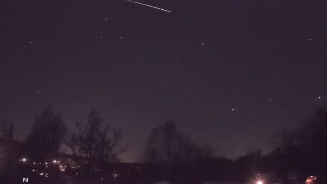 AMS136 meteor