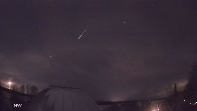 AMS136 meteor