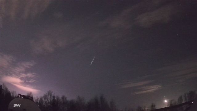 AMS136 meteor