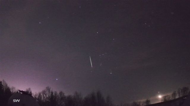 AMS136 meteor