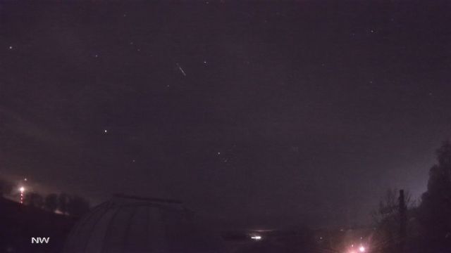 AMS136 meteor