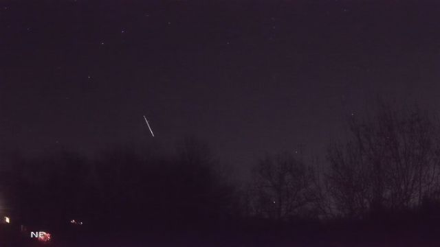 AMS136 meteor