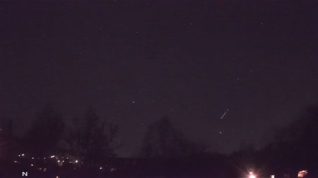 AMS136 meteor