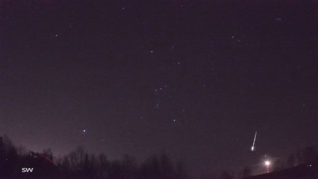 AMS136 meteor