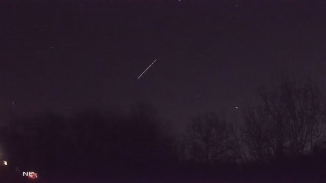 AMS136 meteor