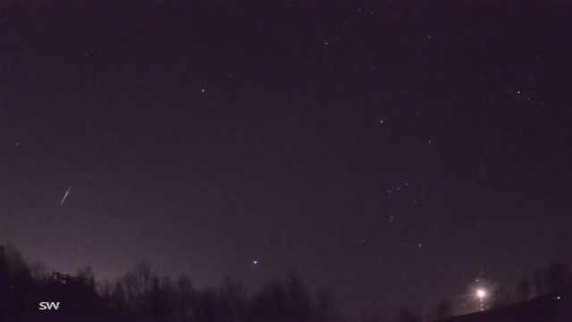 AMS136 meteor