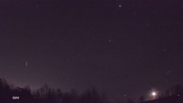AMS136 meteor