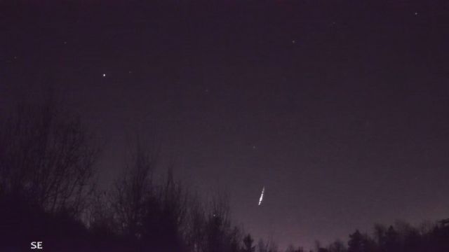 AMS136 meteor