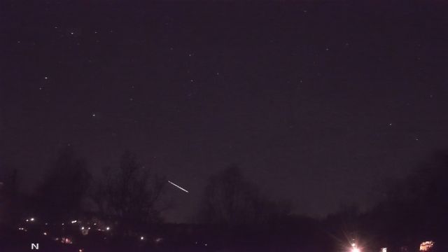 AMS136 meteor