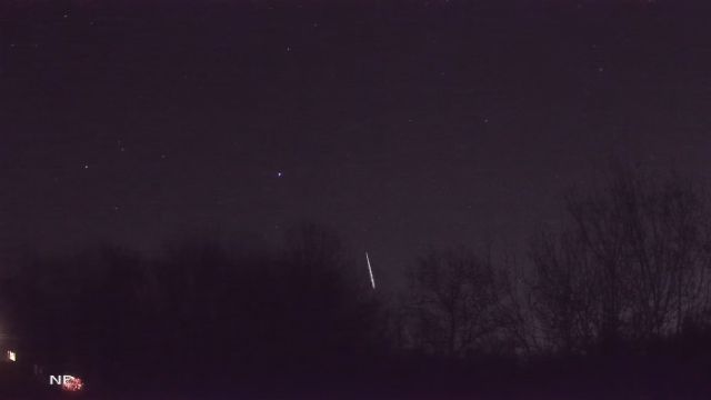 AMS136 meteor