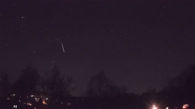 AMS136 meteor