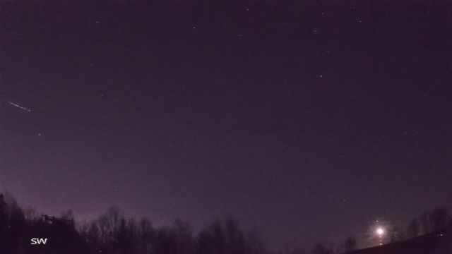 AMS136 meteor