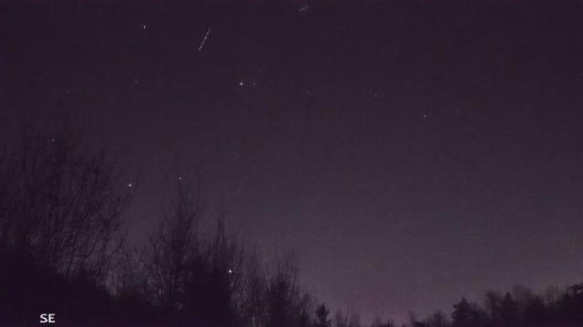 AMS136 meteor