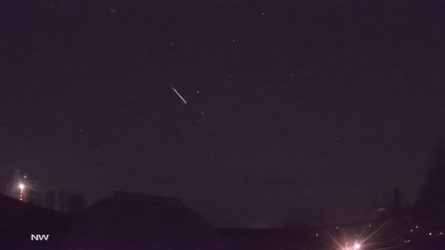 AMS136 meteor