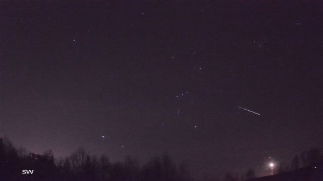 AMS136 meteor
