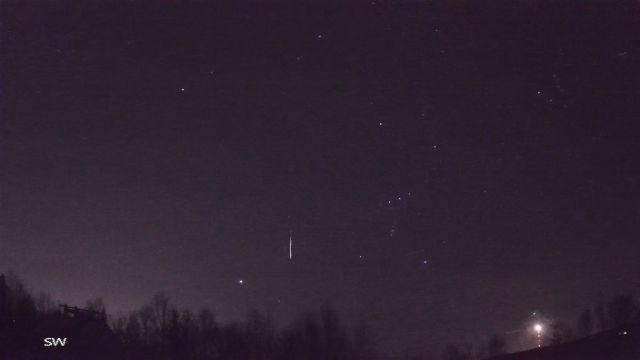 AMS136 meteor