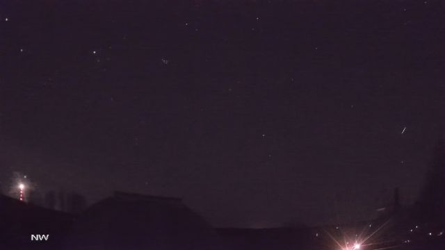 AMS136 meteor
