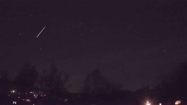 AMS136 meteor